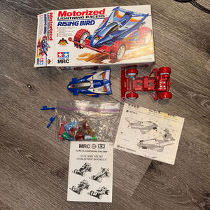 1989 Tamiya MRC Motorized Lightning Racers Rising Bird Car